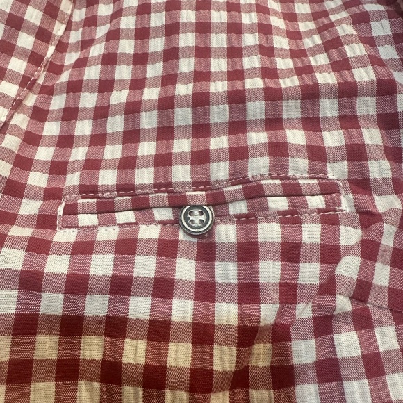 Kut from the Kloth Feena Textured Button Down Womens Shirt Size Medium NWOT - Picture 12 of 12